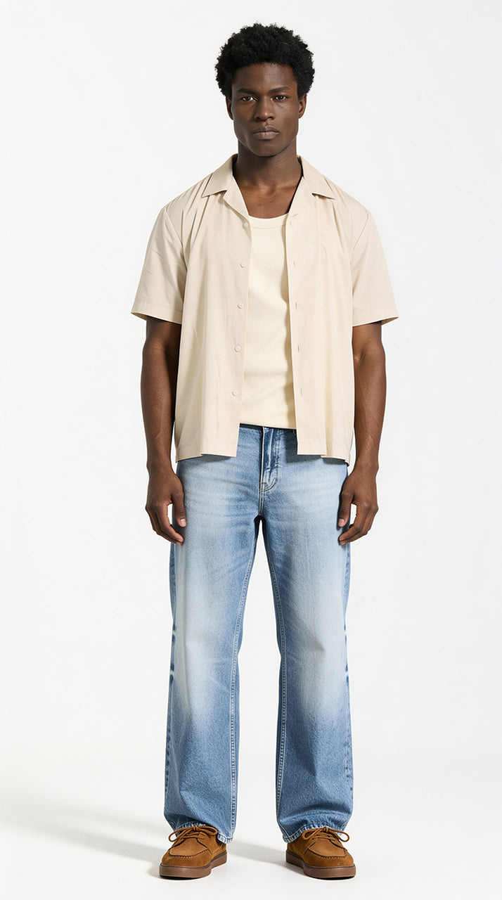 FRANKLIN | STRAIGHT | VINTAGEBLUE