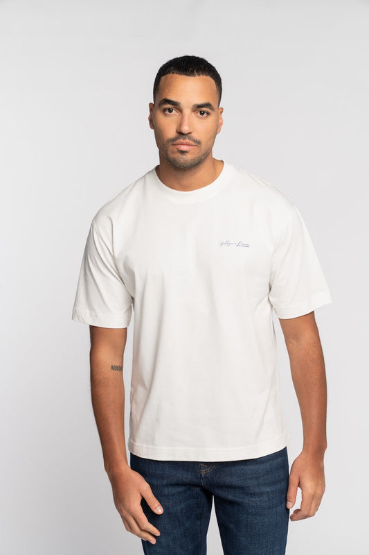 68 | THE DENIM FACE II | OFFWHITE GOLDGARN DENIM