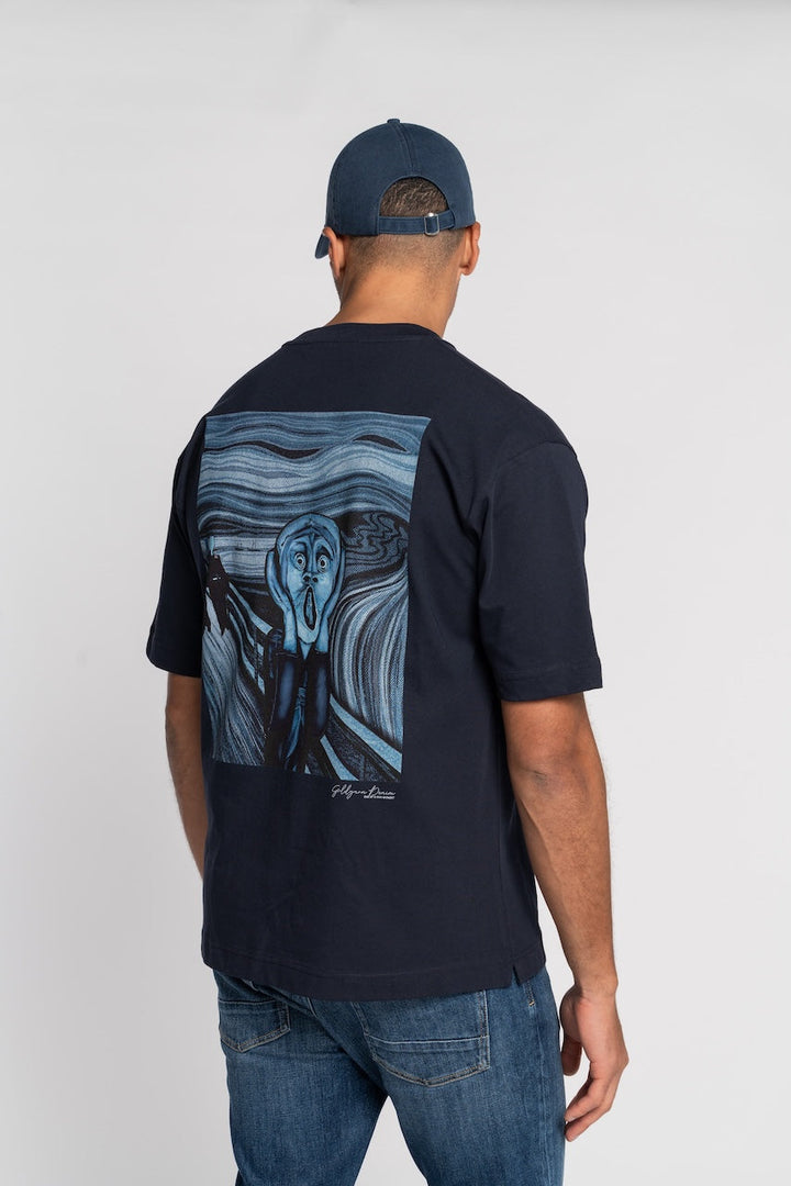 68 | THE DENIM FACE III | DARKBLUE GOLDGARN DENIM