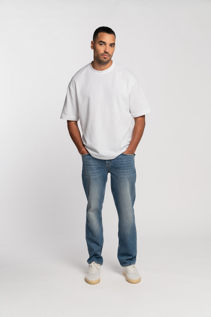WALDHOF | STRAIGHT | VINTAGEBLUE GOLDGARN DENIM