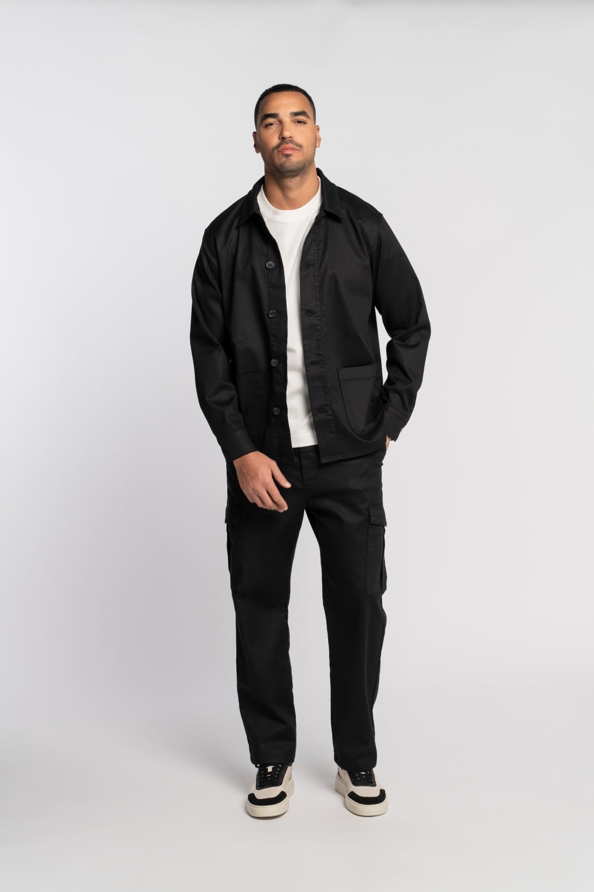 68 | THE WORKER JACKET | BLACK