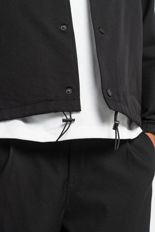 68 | THE BLOUSON JACKET | BLACK GOLDGARN DENIM