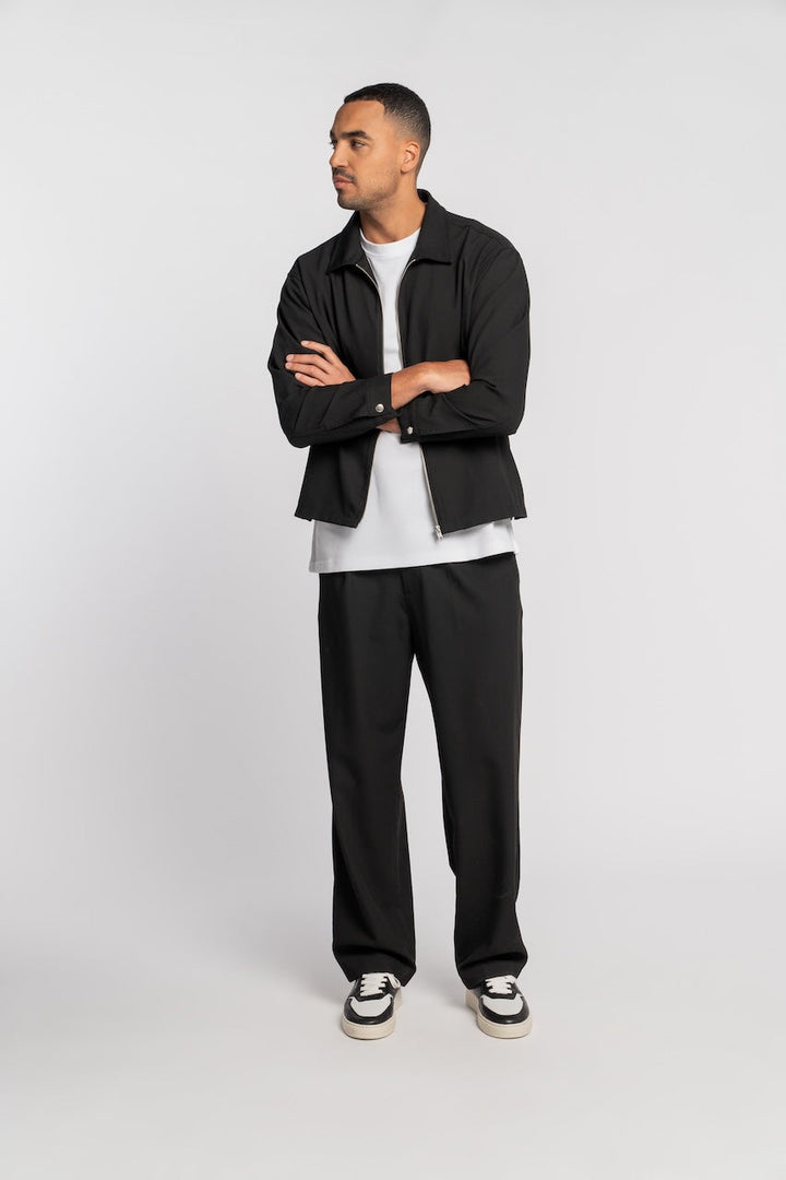 68 | THE CLEAN JACKET | BLACK GOLDGARN DENIM