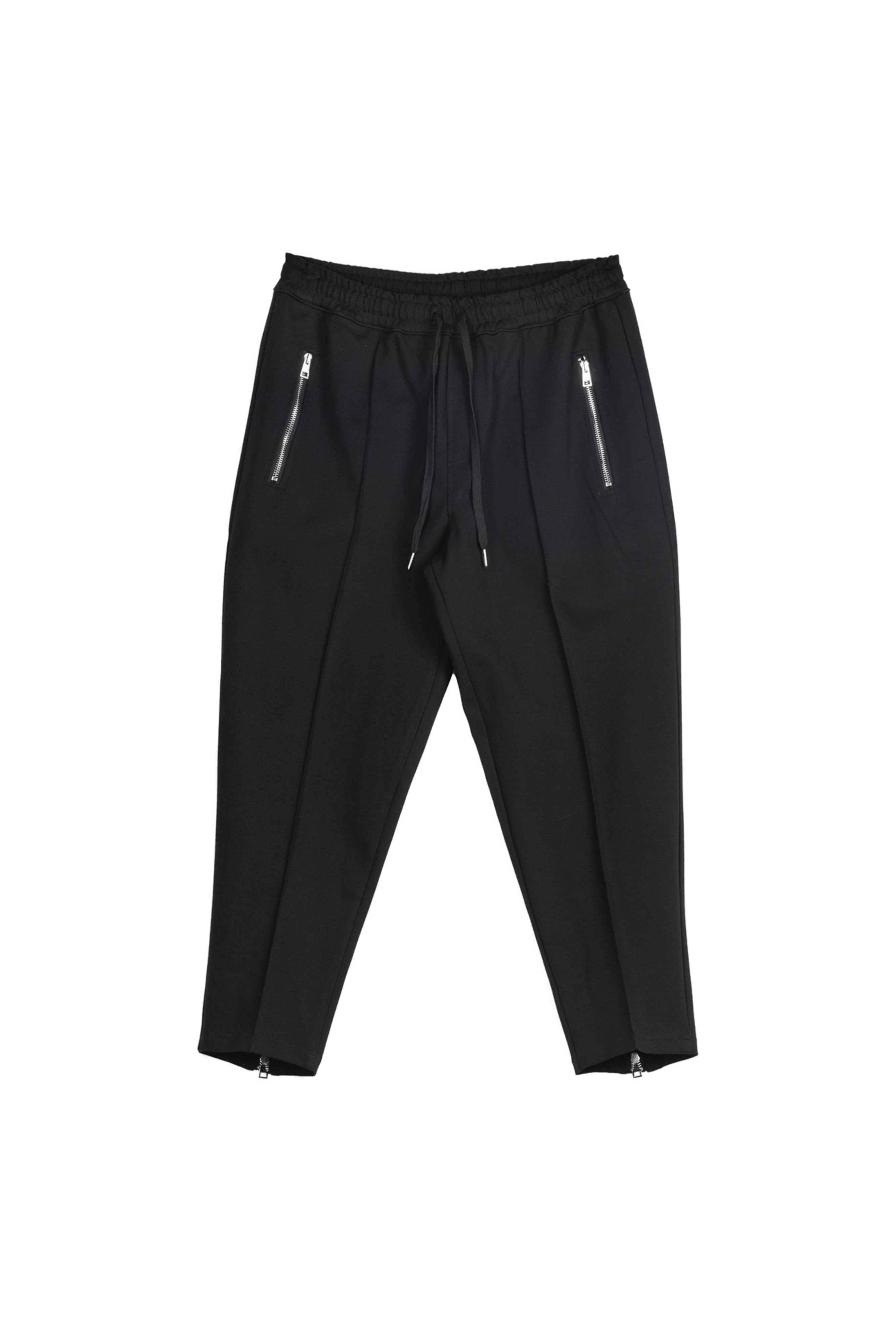 L1 | RELAXED CROPPED | BLACK