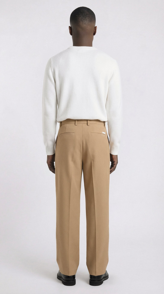 PARADEPLATZ | LOOSE FIT | BEIGE GOLDGARN DENIM