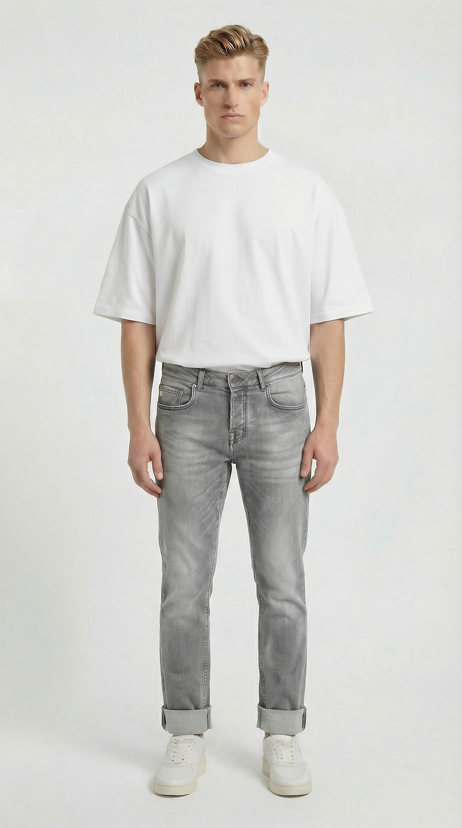 U2 | TAPERED FIT | LIGHTGREY