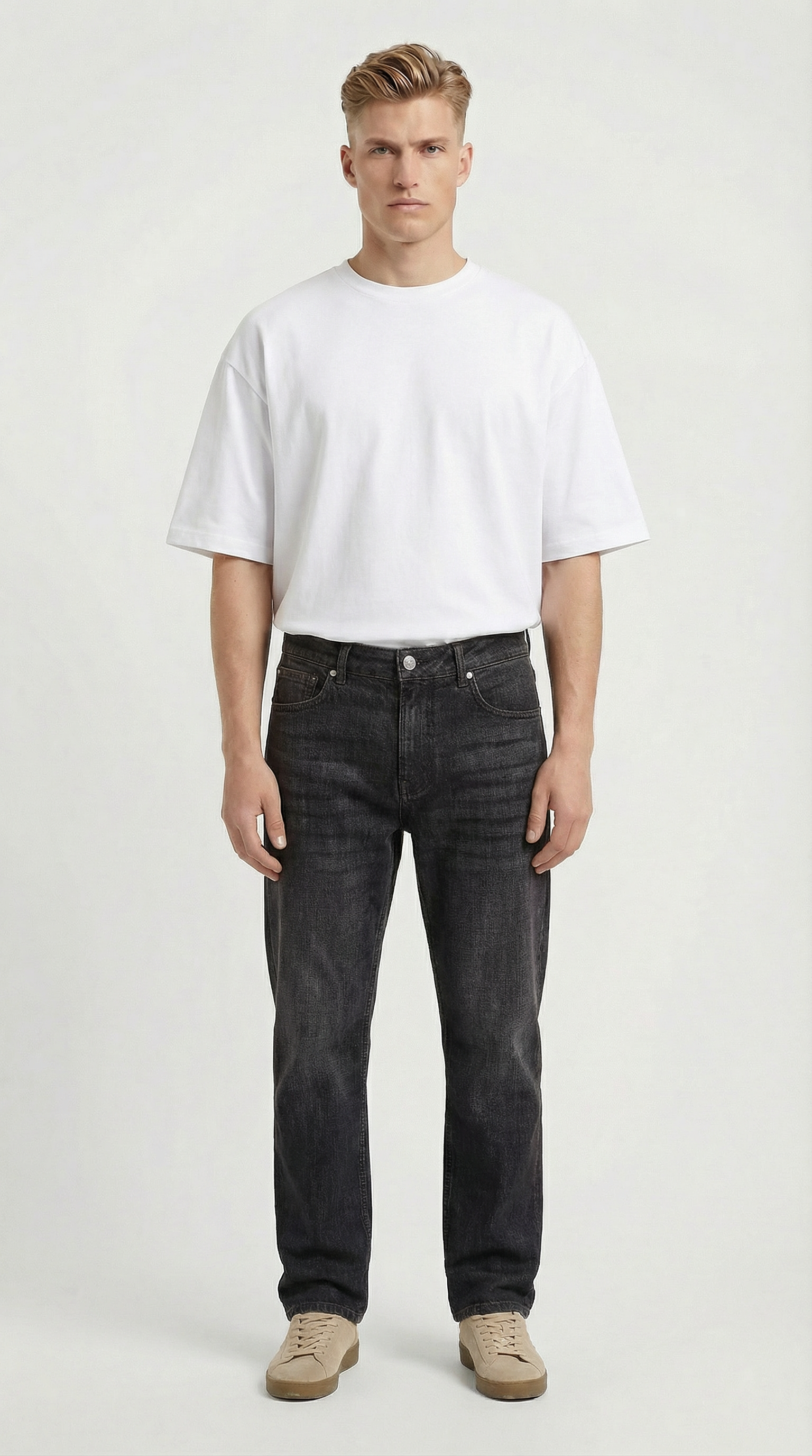 OSTSTADT | STRAIGHT FIT | VINTAGEBLACK