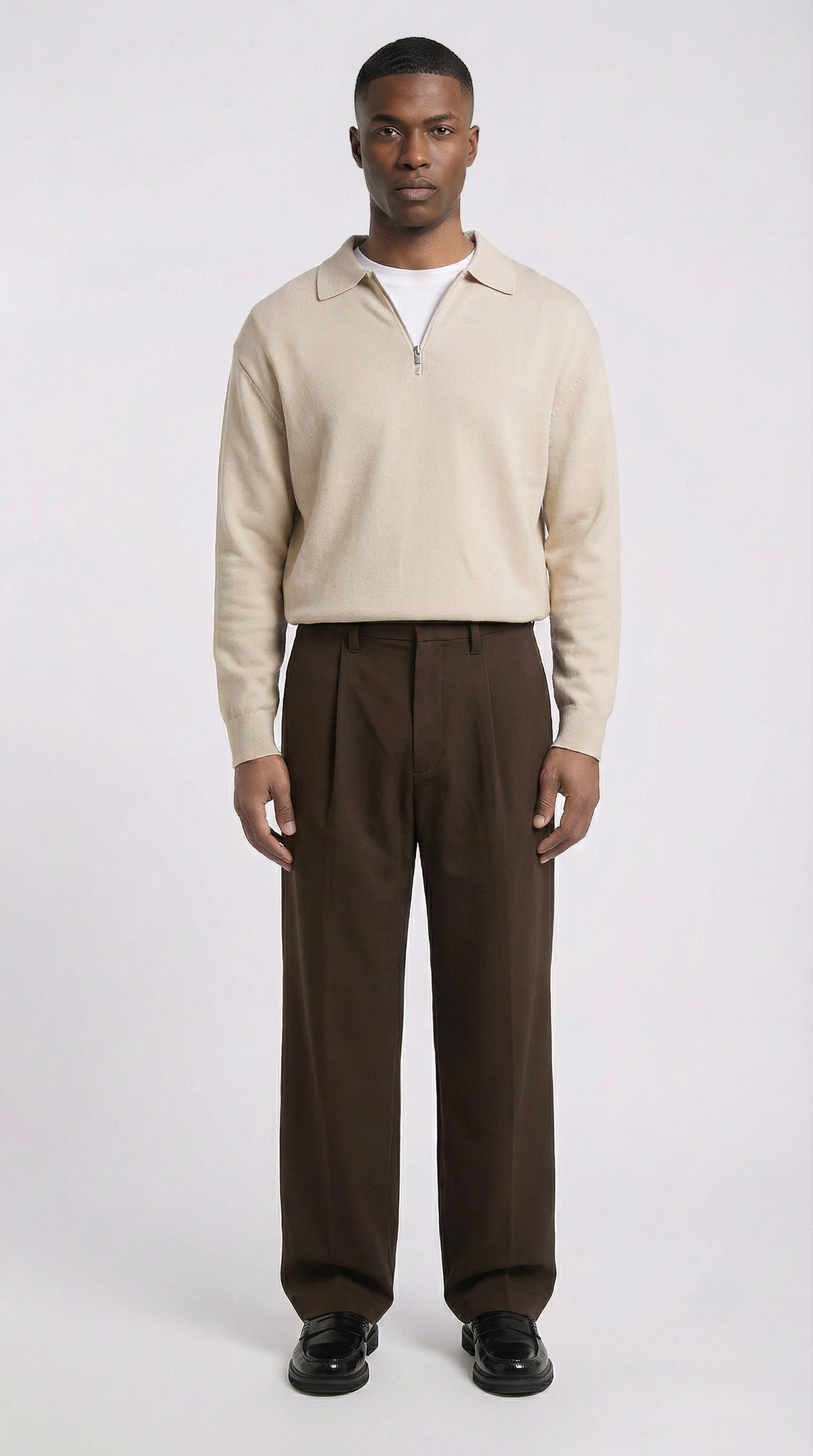 PARADEPLATZ | LOOSE FIT | BROWN