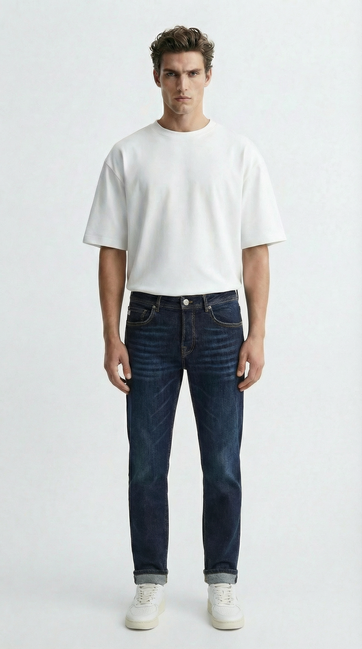 U2 | TAPERED FIT | DARKBLUE