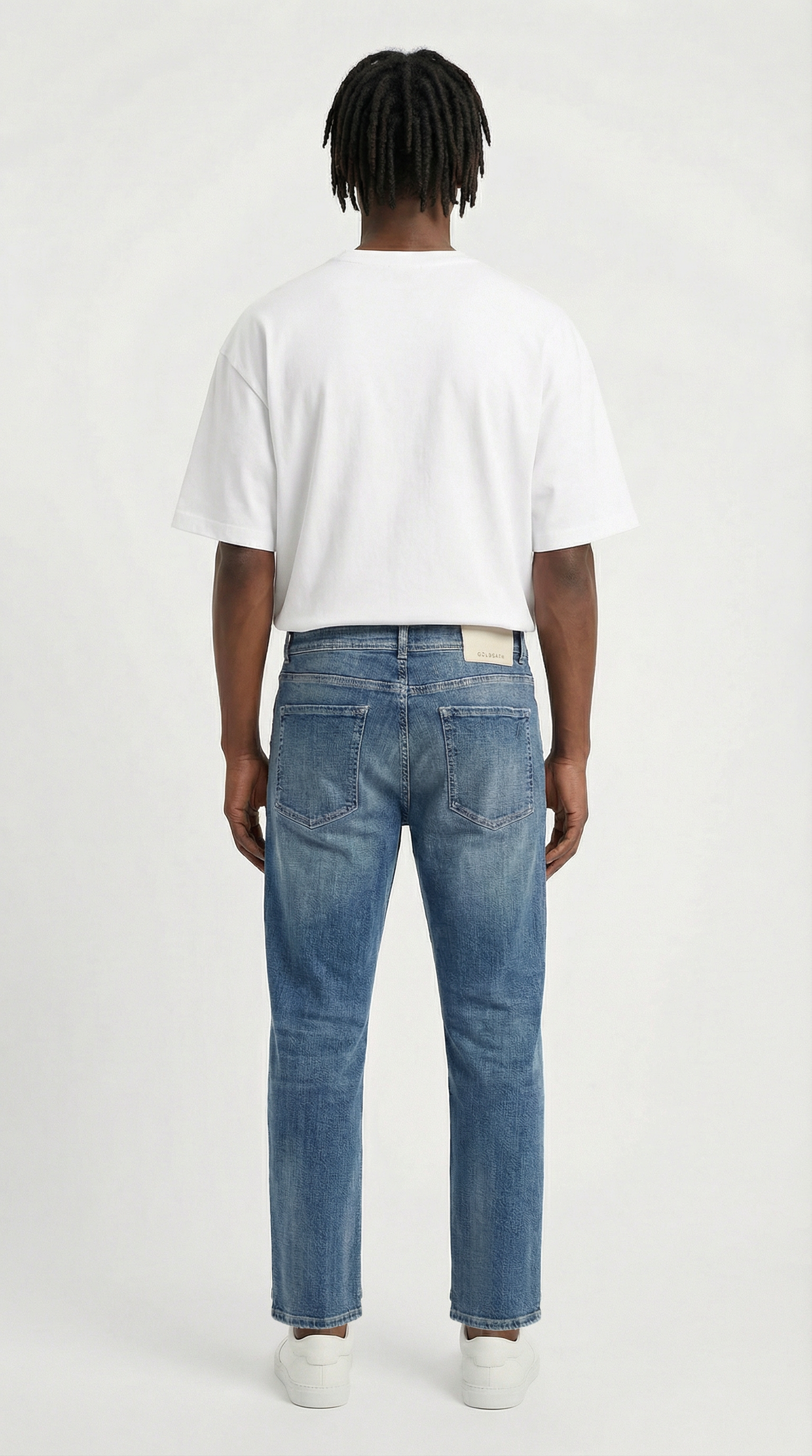 RHEINAU | RELAXED CROPPED | LIGHTBLUE