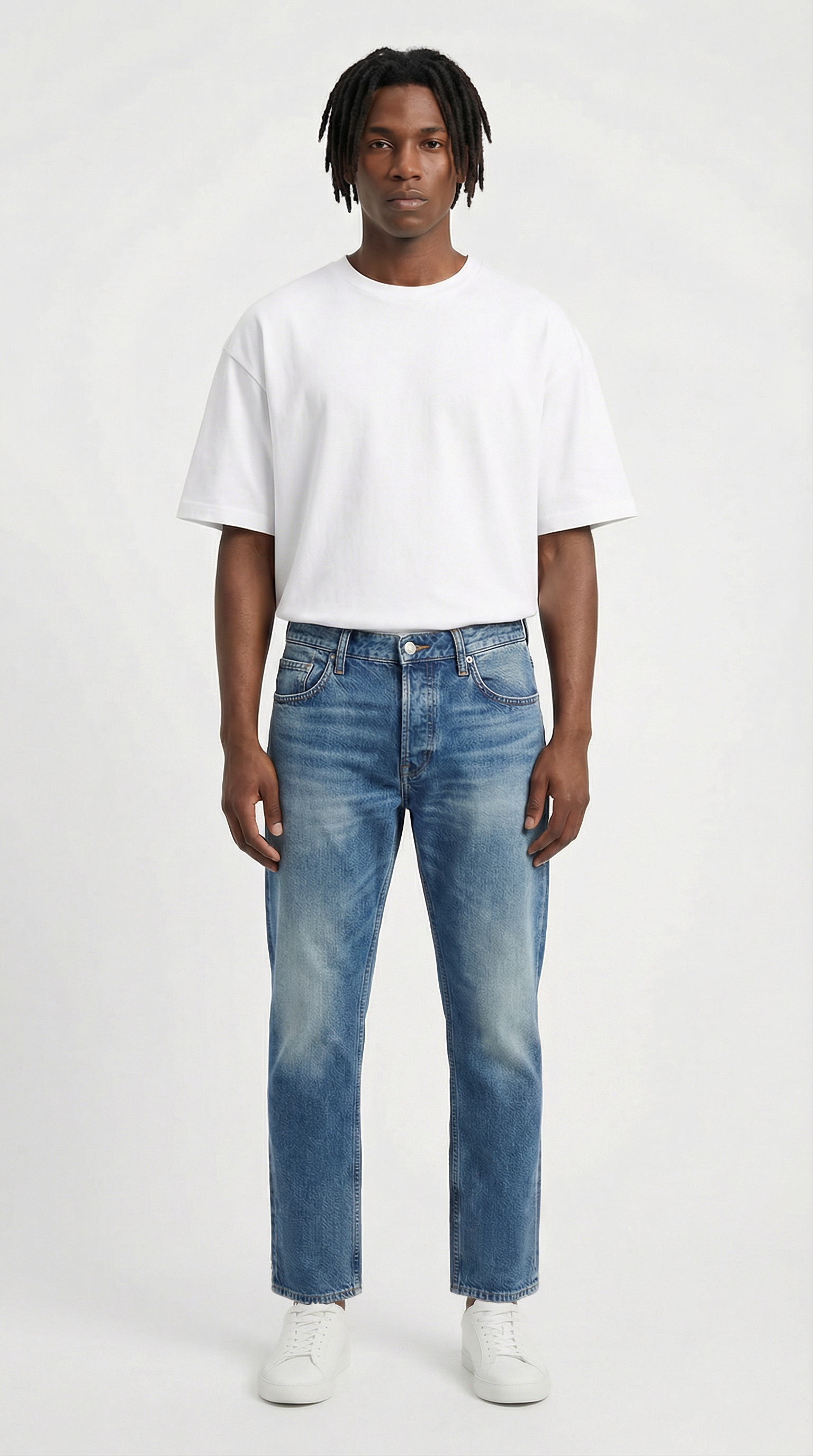 RHEINAU | RELAXED CROPPED | LIGHTBLUE