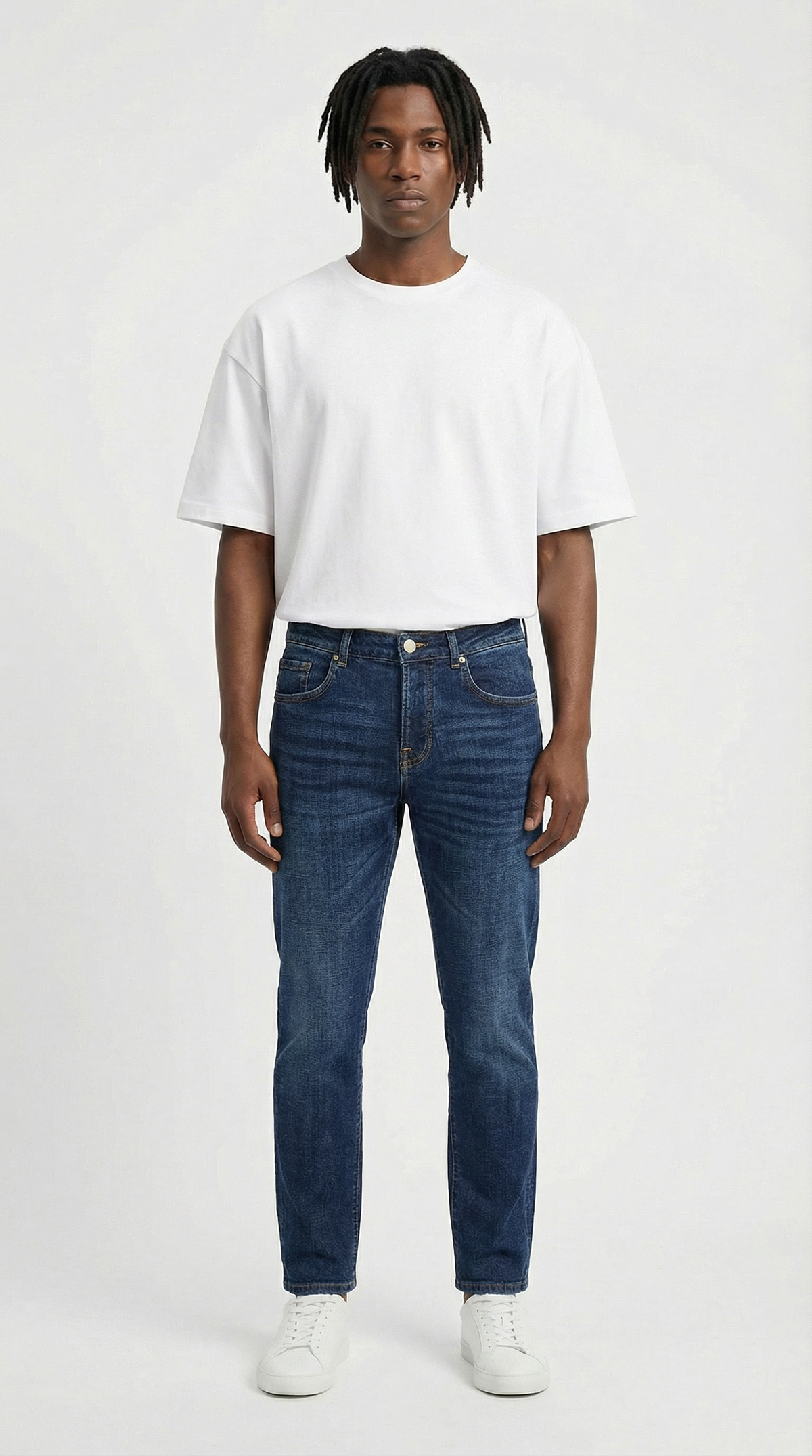 U2 | SLIM FIT | DARKBLUE