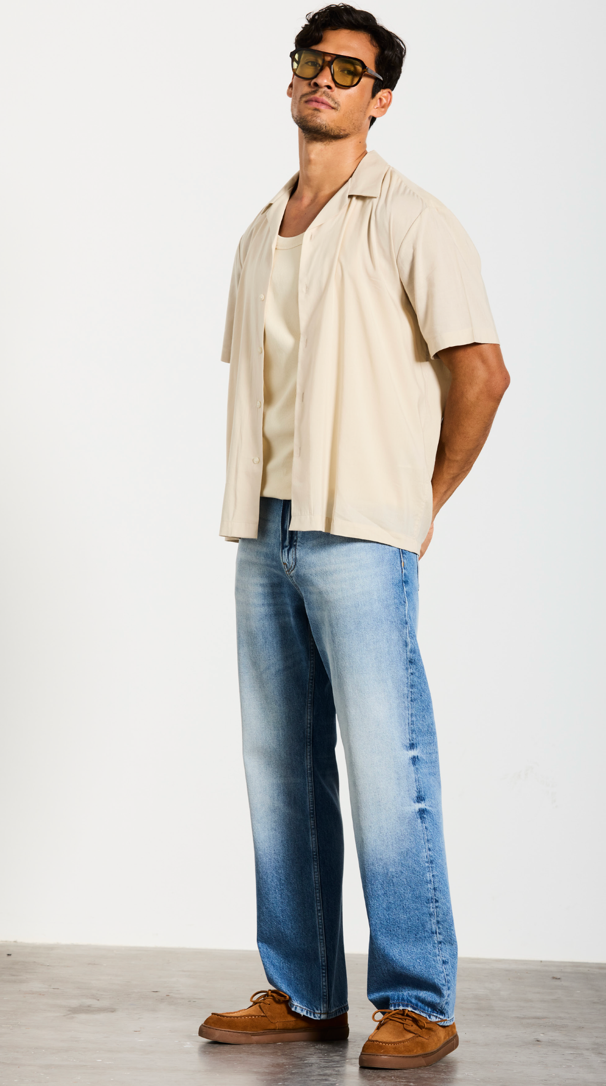 FRANKLIN | STRAIGHT | VINTAGEBLUE