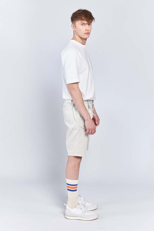HAFEN | CHINO SHORT | SAND GOLDGARN DENIM