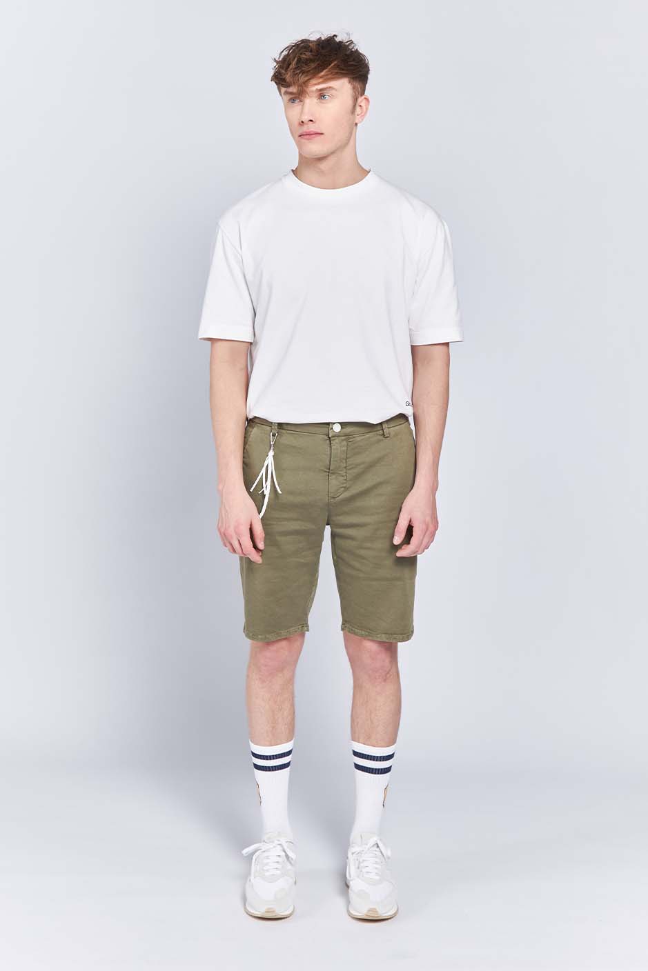 HAFEN | CHINO SHORT | OLIVE