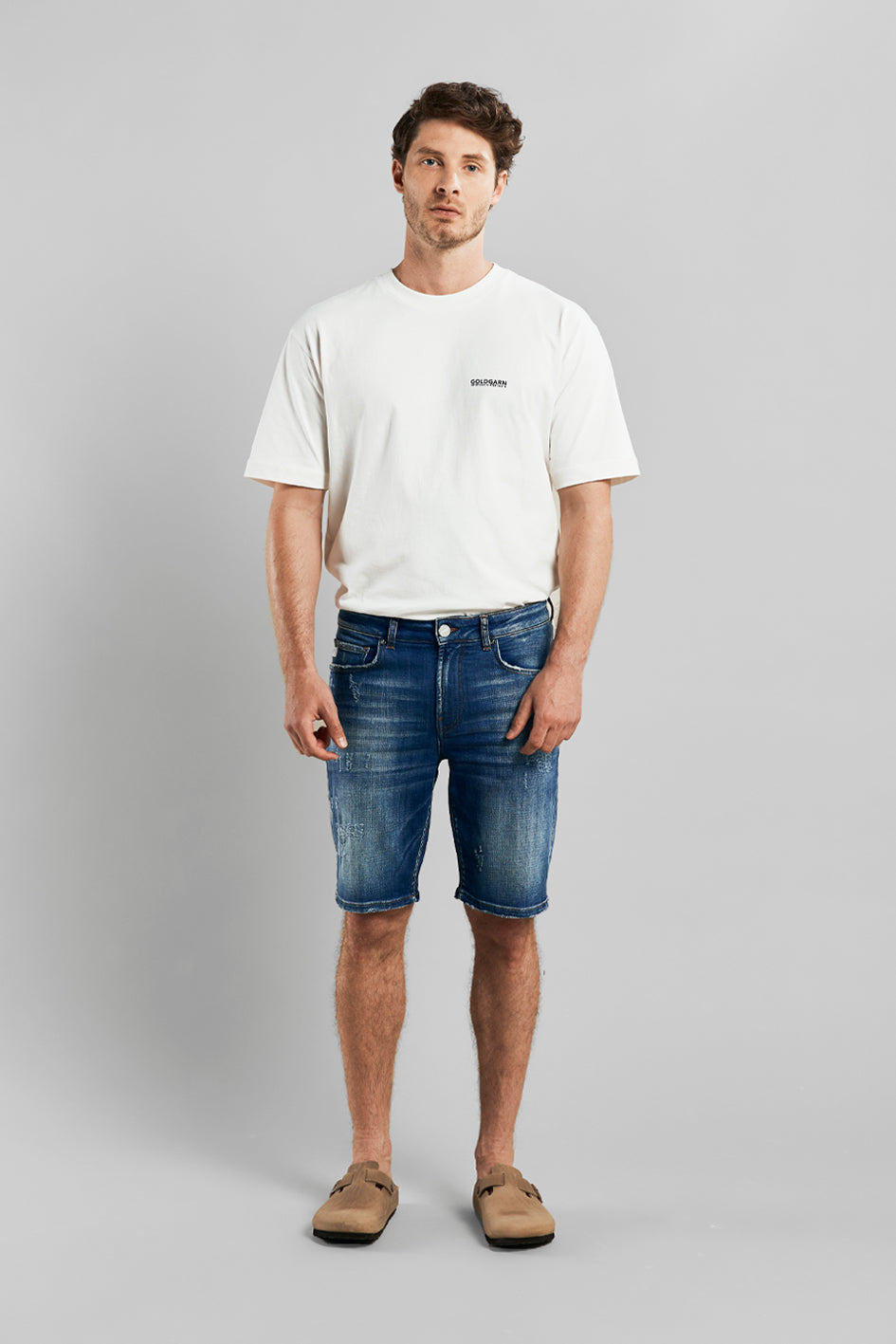 PLANKEN | SHORT | MIDBLUE