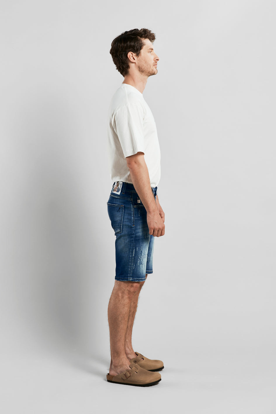 PLANKEN | SHORT | MIDBLUE