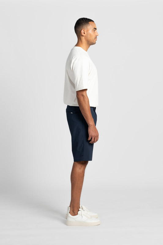 HAFEN | COOL SHORT | BEIGE GOLDGARN DENIM