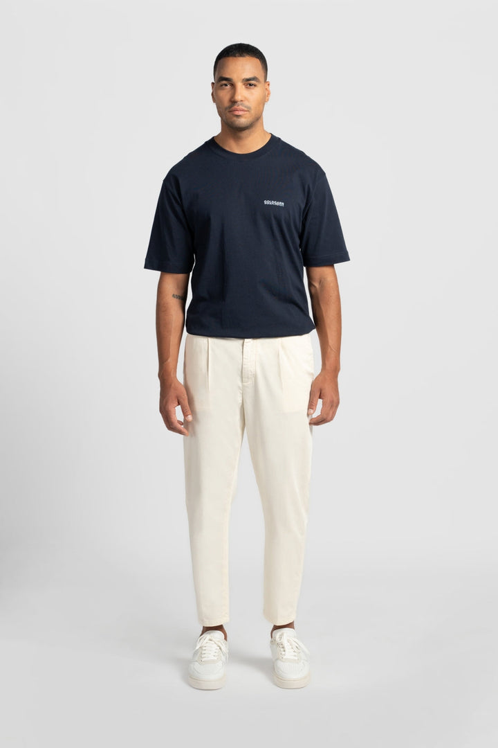 HAFEN | COOL FIT | OFFWHITE GOLDGARN DENIM