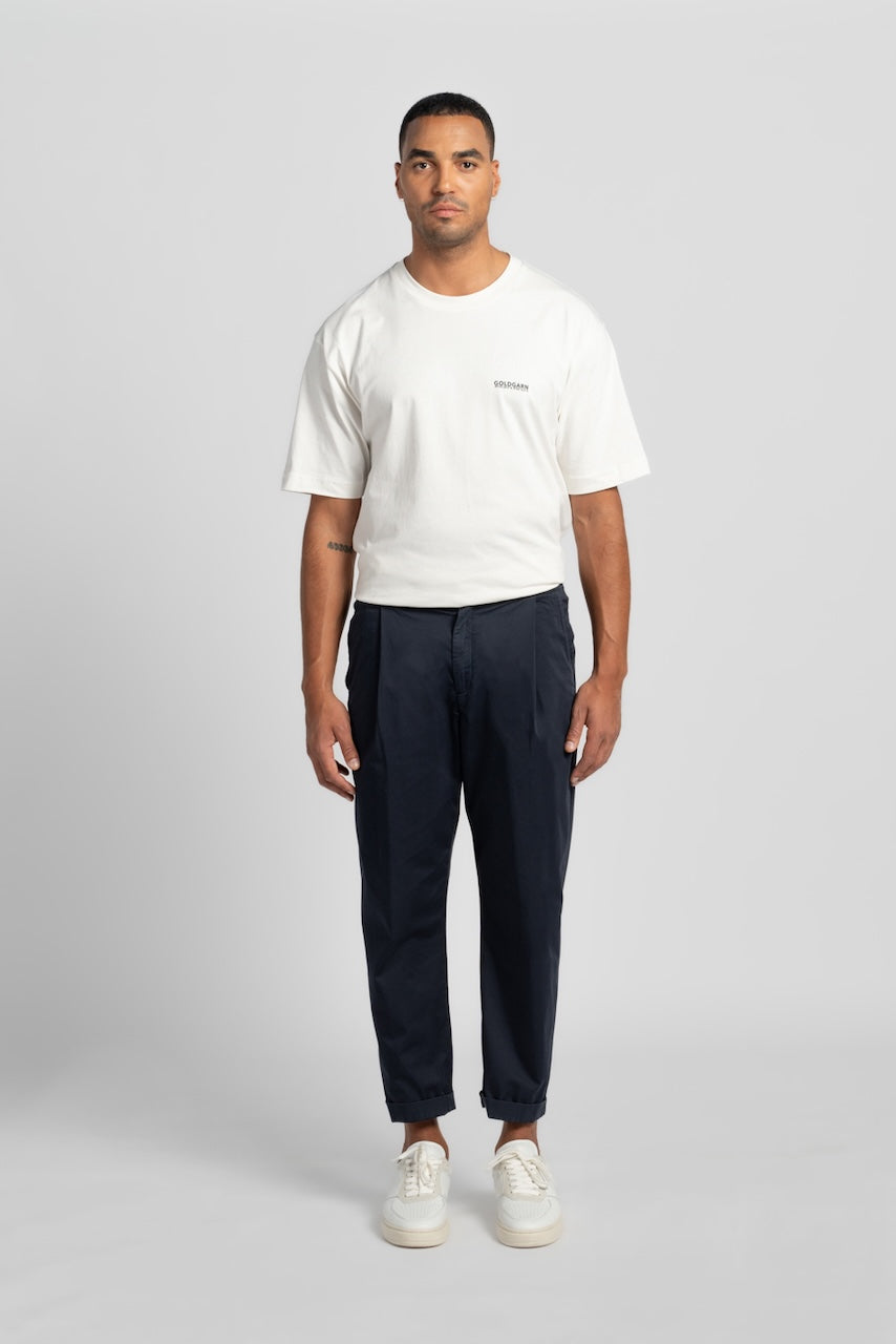 NEW PAPI | LOOSE CROPPED | DARKBLUE