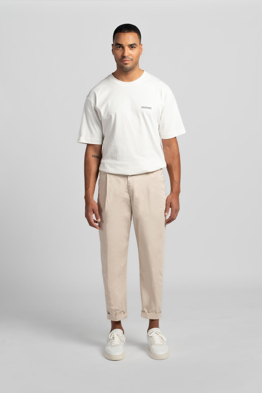 NEW PAPI | LOOSE CROPPED | BEIGE