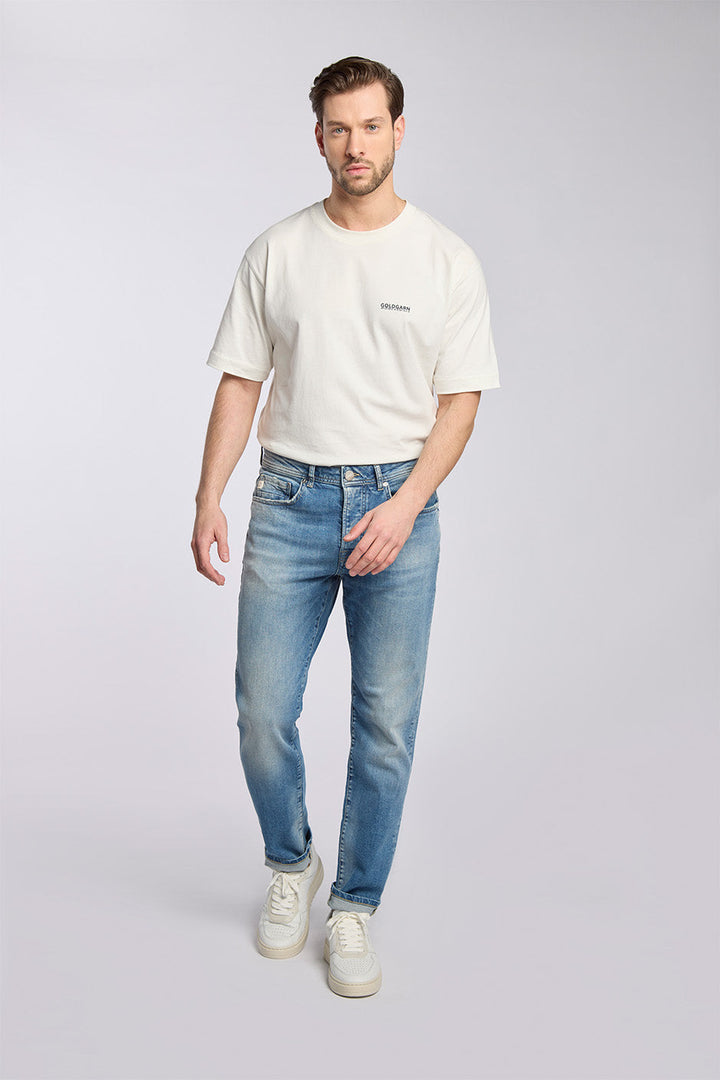 U2 | TAPERED FIT | VINTAGEBLUE GOLDGARN DENIM