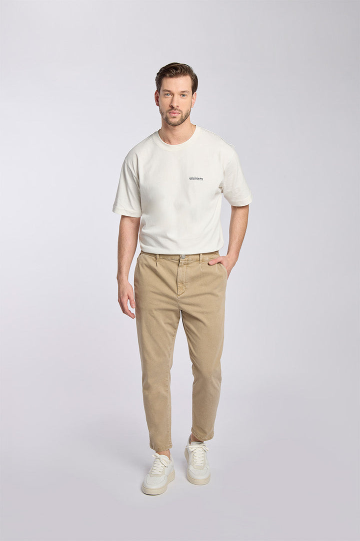 HAFEN | COOL FIT | SAND GOLDGARN DENIM