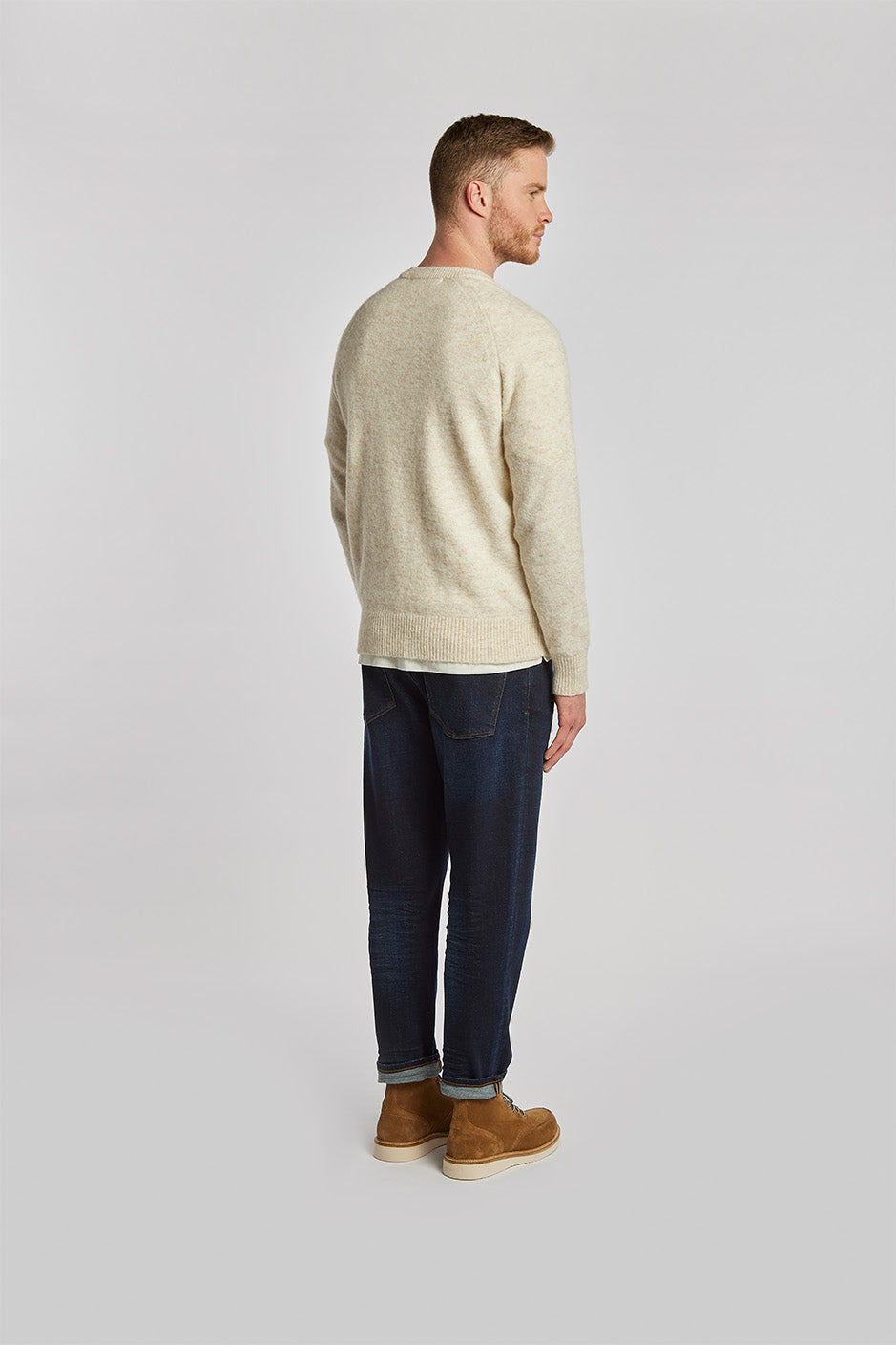 RHEINAU | RELAXED CROPPED | DARKBLUE
