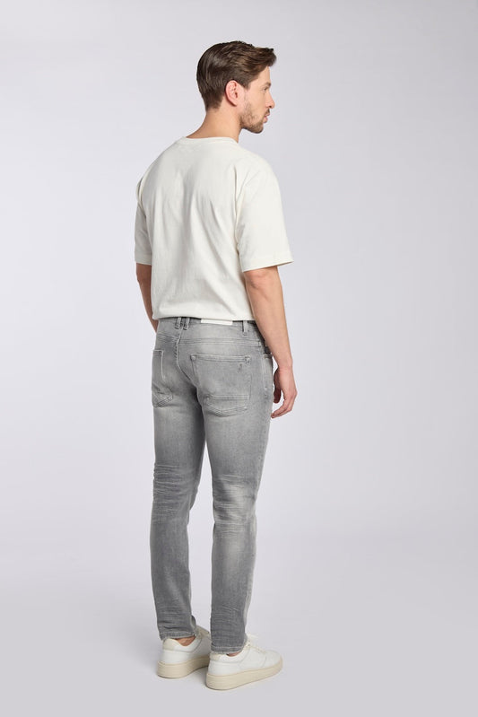 U2 | SLIM FIT | LIGHTGREY GOLDGARN DENIM