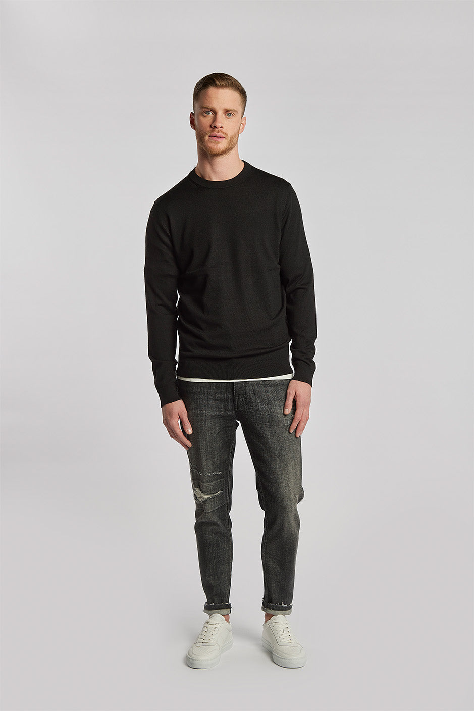 NECKARAU | TWISTED CROPPED | VINTAGEBLACK