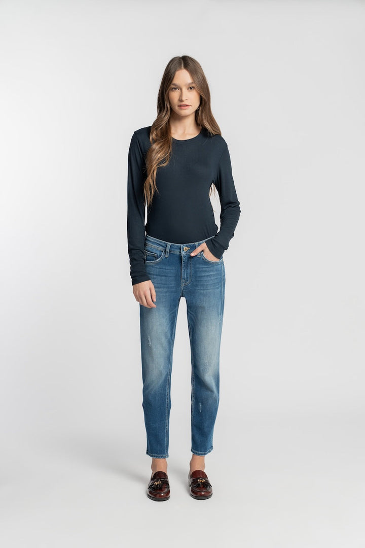 C4 | RELAXED FIT | VINTAGEBLUE GOLDGARN DENIM