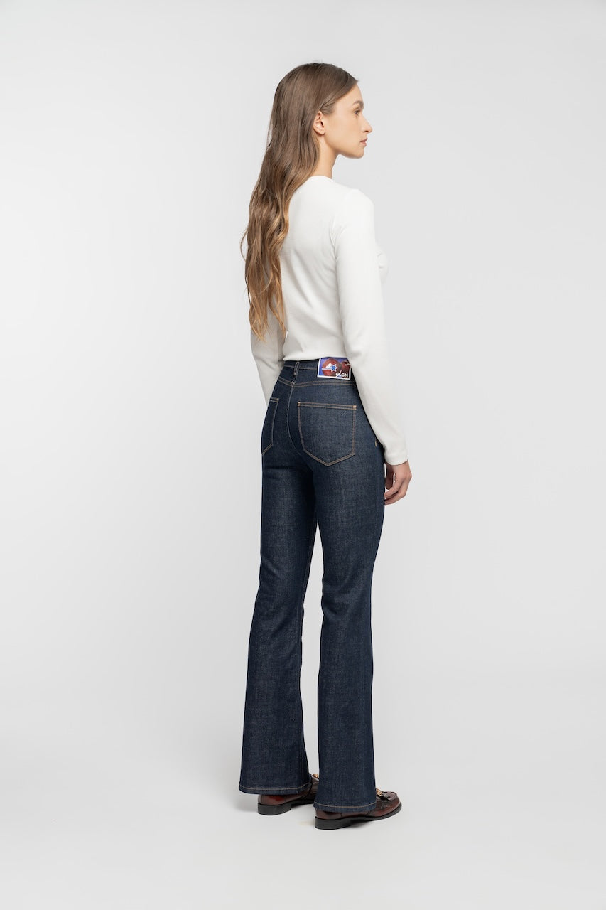LINDENHOF | NEW FLARE FIT | DARKBLUE