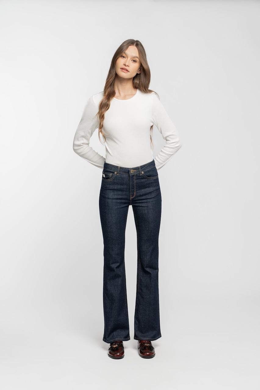 LINDENHOF | NEW FLARE FIT | DARKBLUE