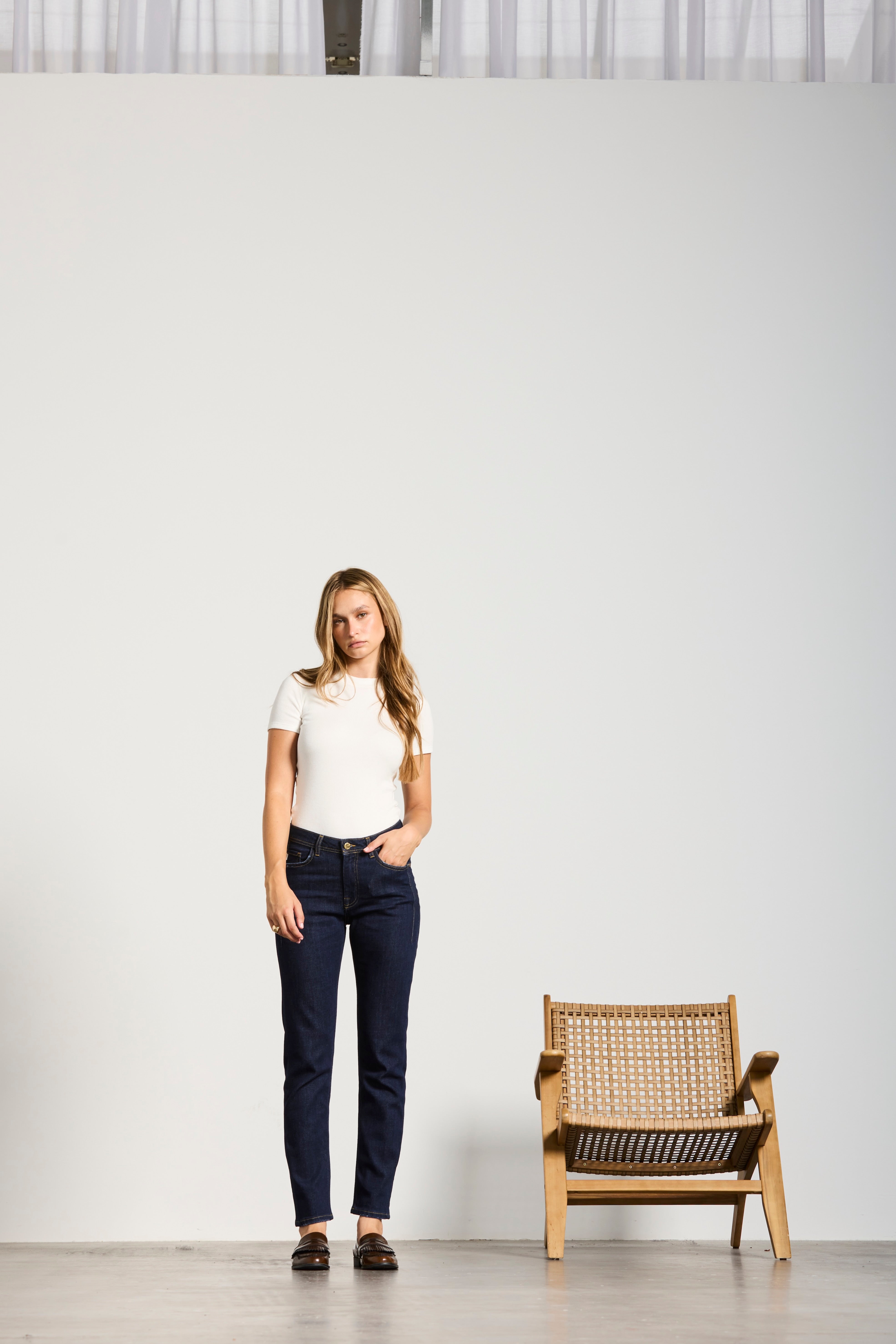 C4 | RELAXED FIT | DARKBLUE