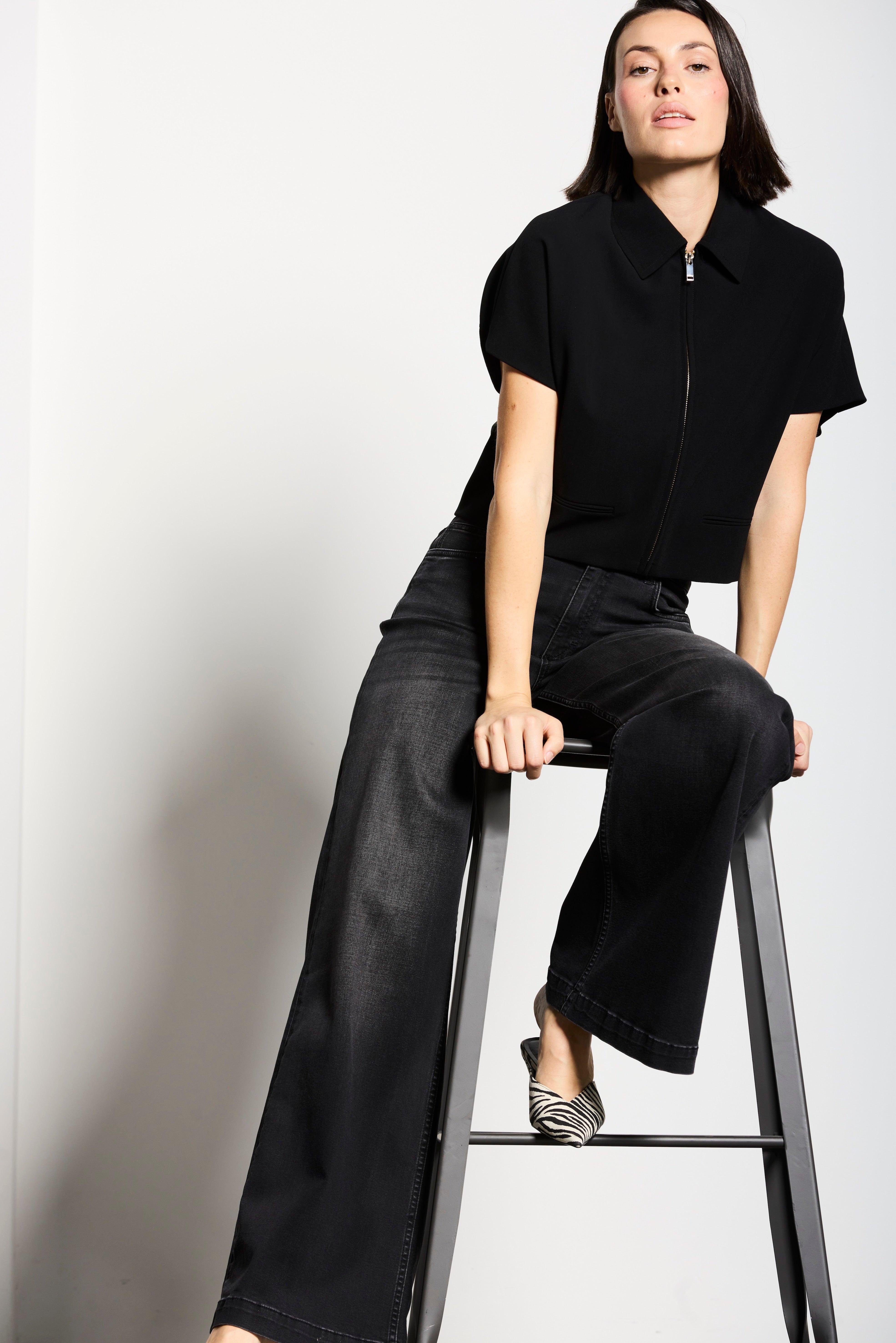 LUISENPARK | PALAZZO | BLACK