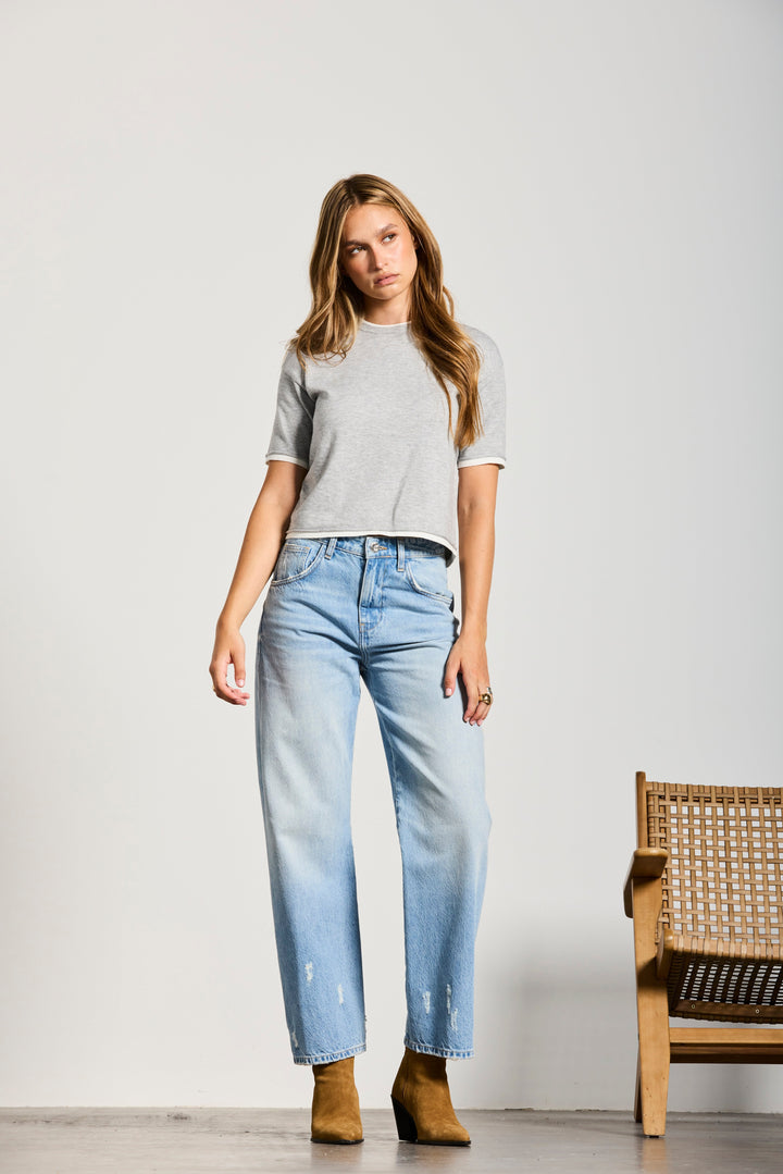 MANNHEIM | RELAXED FIT | LIGHTBLUE GOLDGARN DENIM