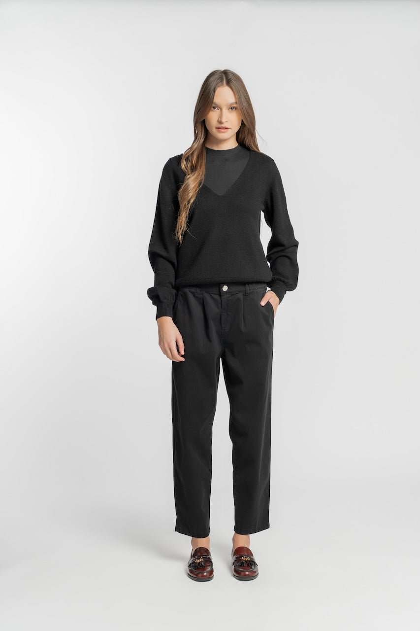 P7 | RELAXED FIT | BLACK