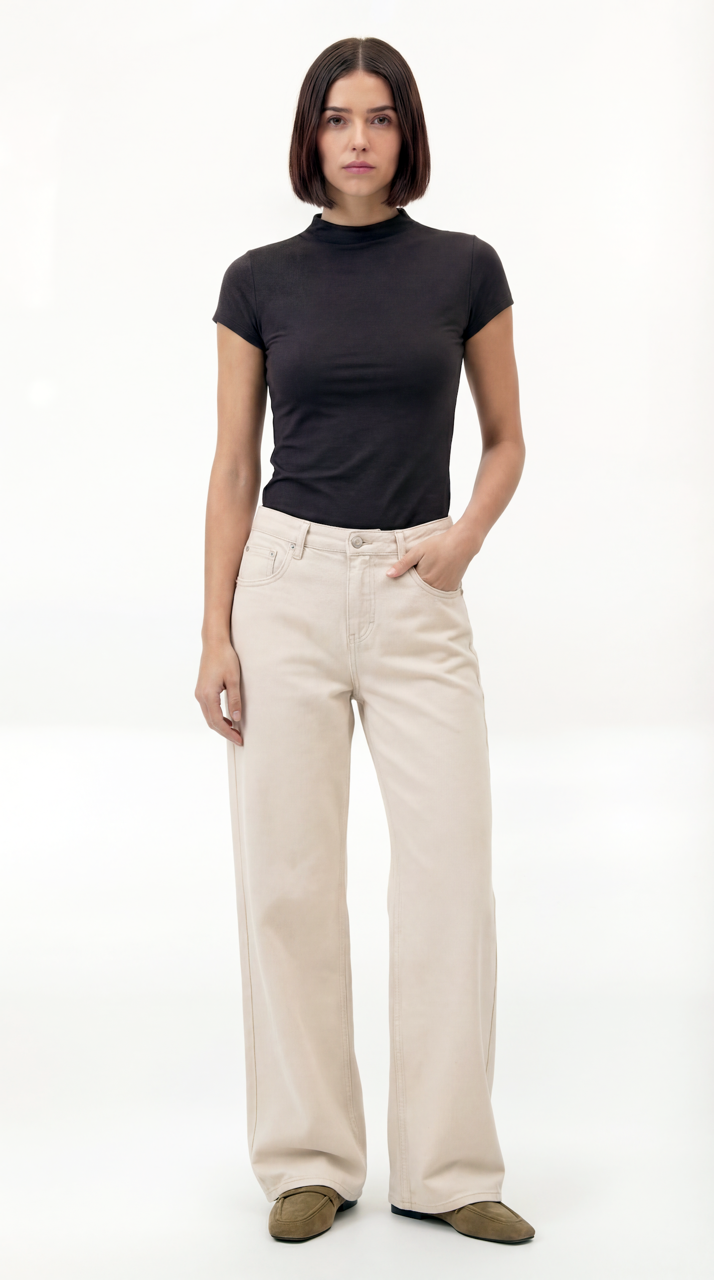 N7 | WIDE STRAIGHT | OFFWHITE