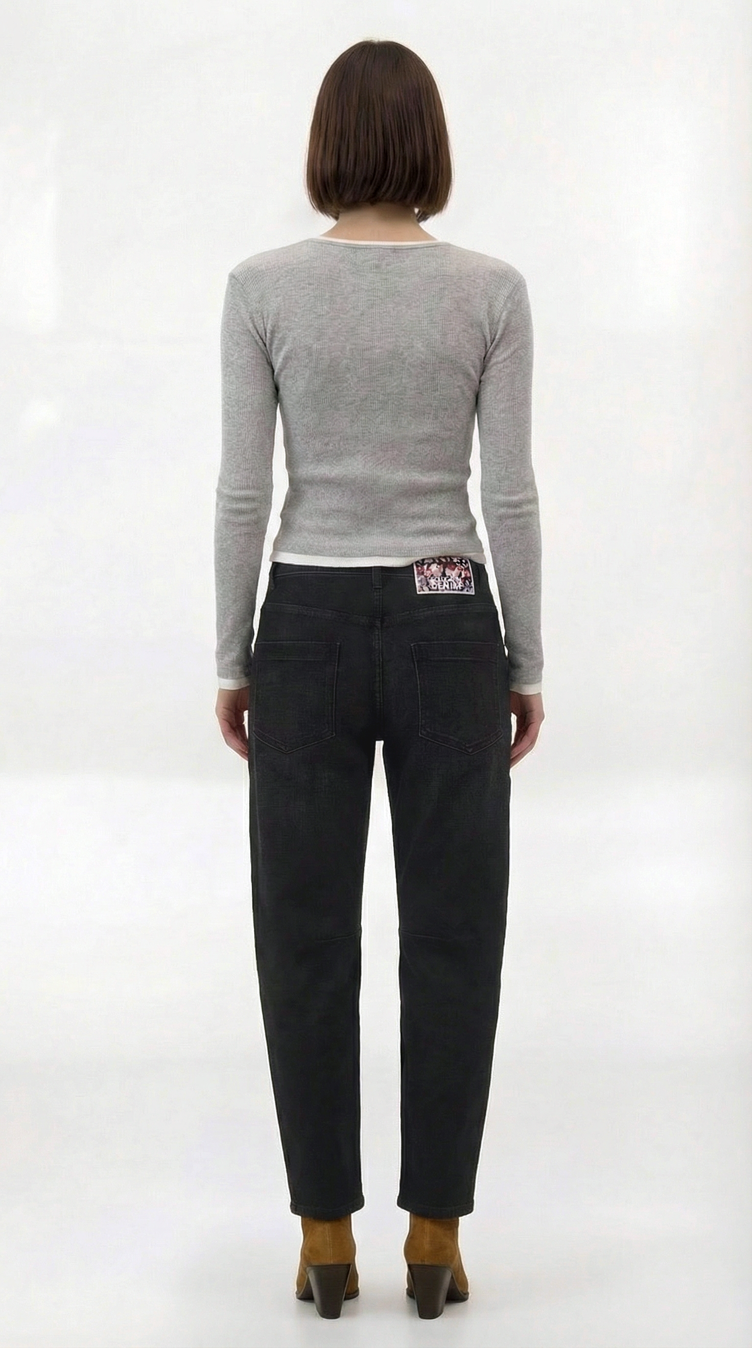 NEUOSTHEIM | RELAXED FIT | VINTAGEBLACK