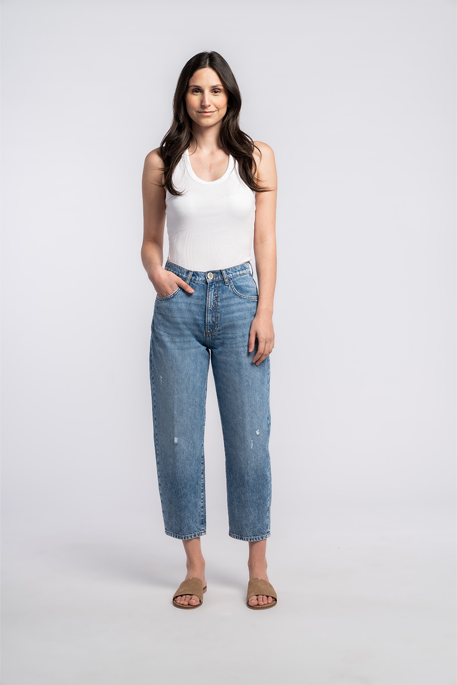 LUISENPARK | BALLOON FIT | VINTAGEBLUE