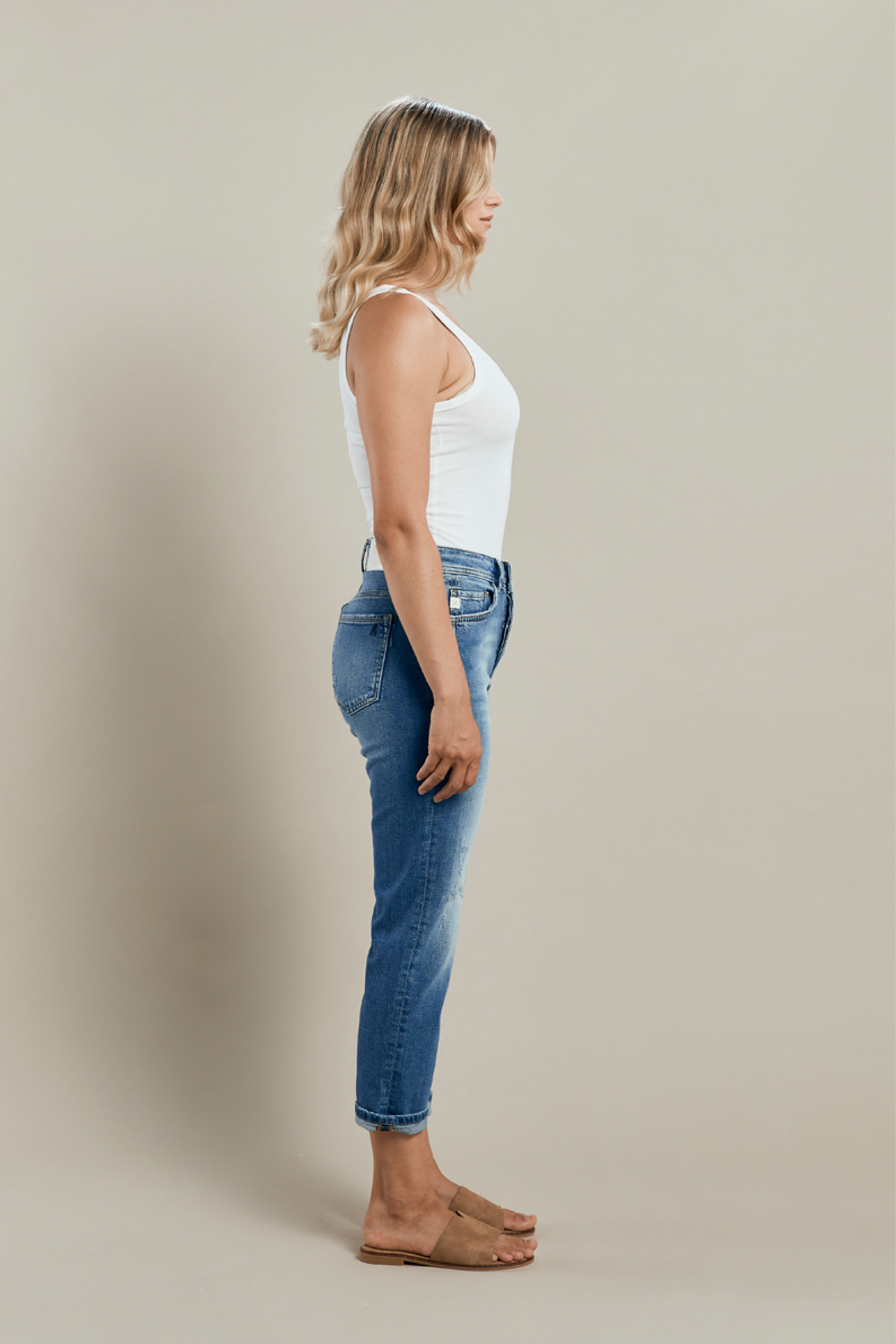 C4 | RELAXED FIT | VINTAGEBLUE