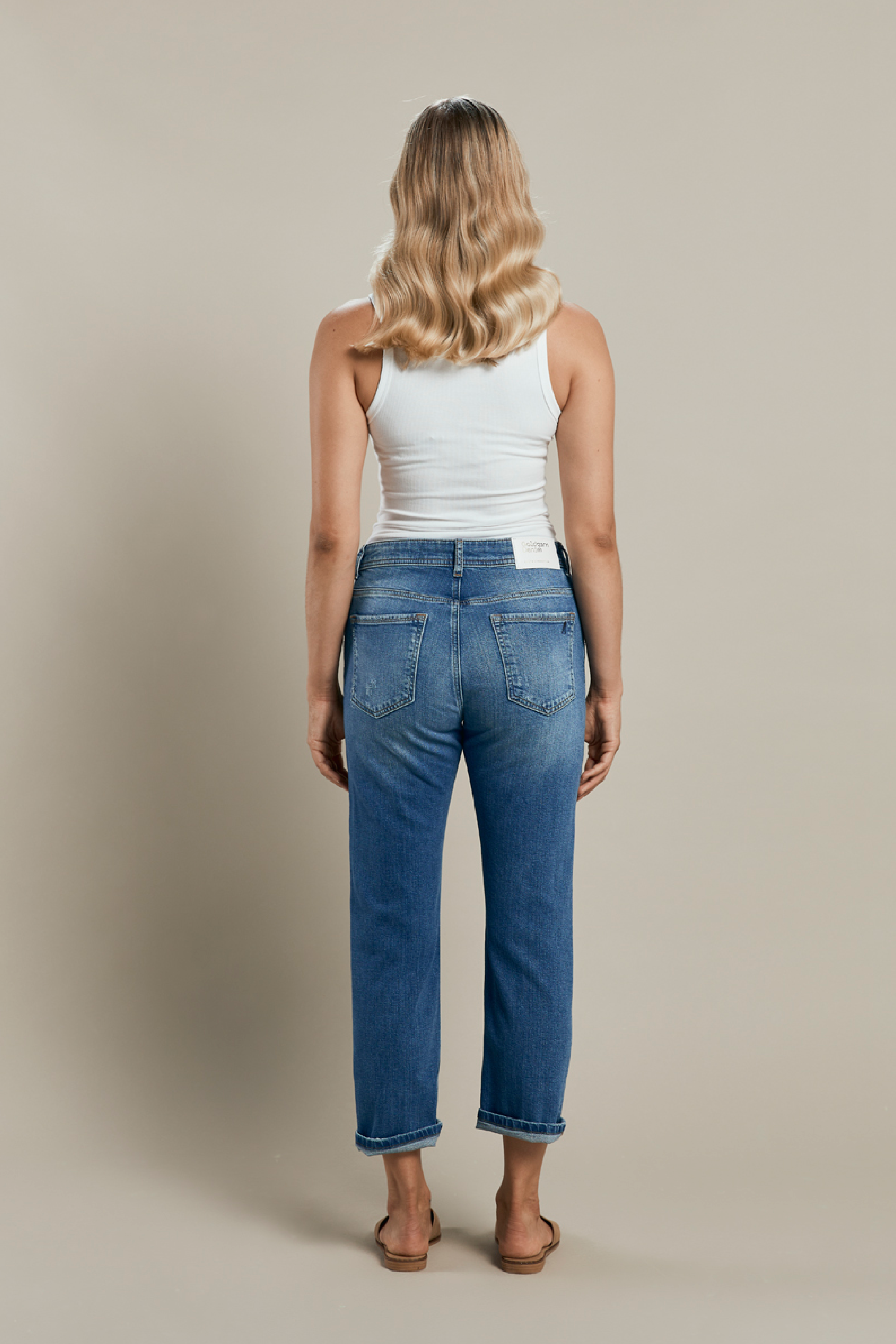 C4 | RELAXED FIT | VINTAGEBLUE