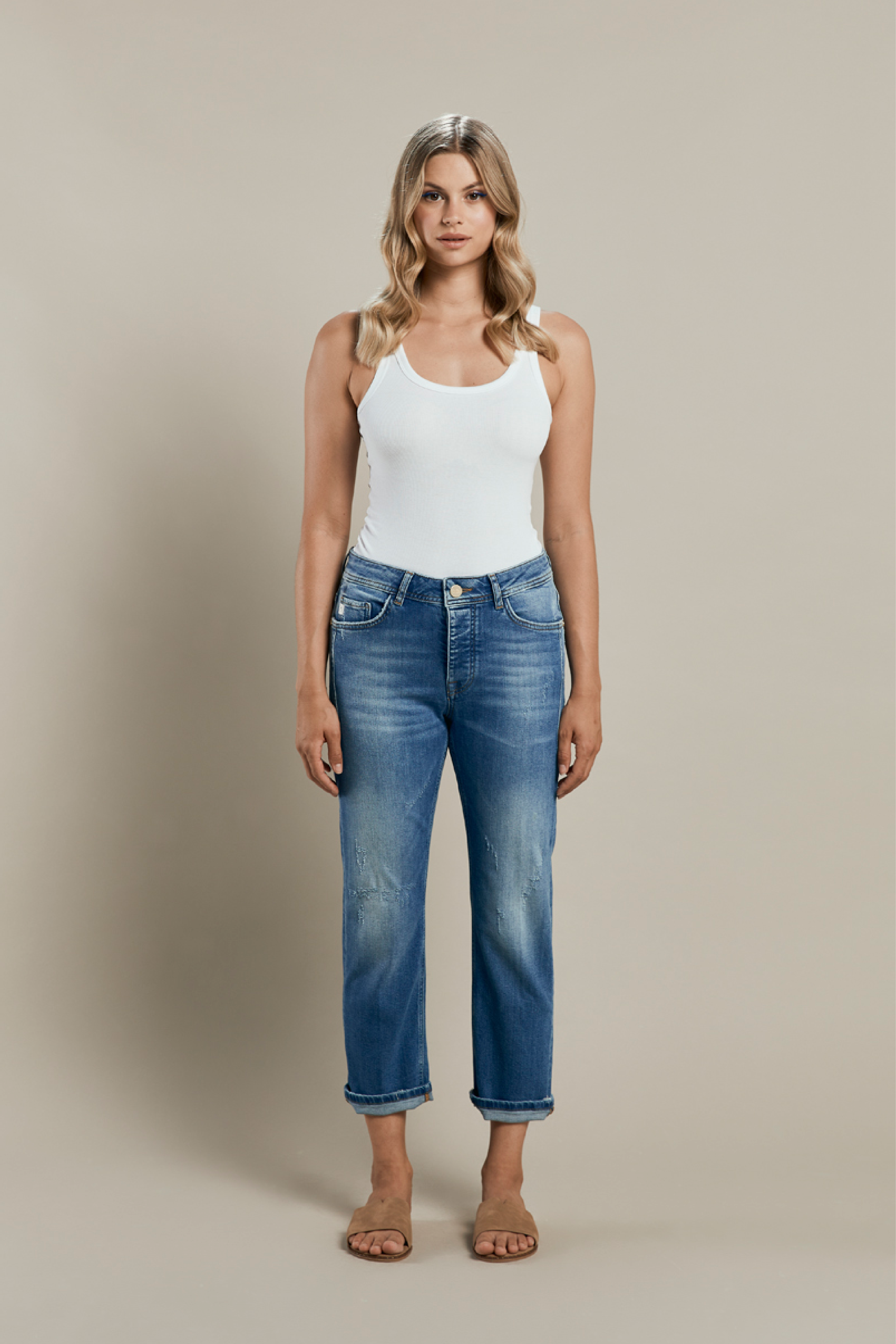 C4 | RELAXED FIT | VINTAGEBLUE