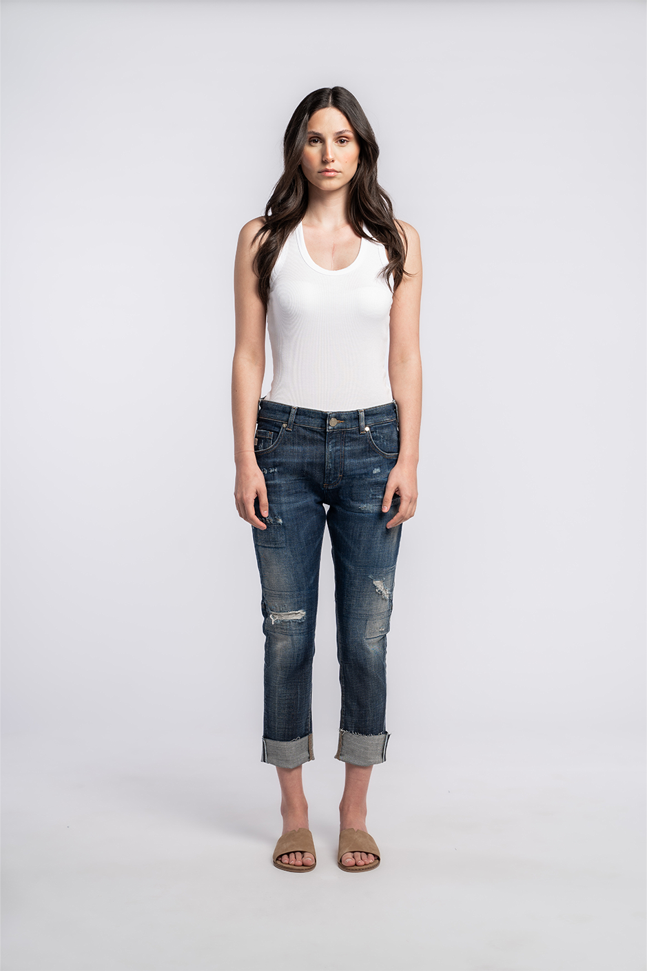CASTERFELD | COOL TAPERED | DARKBLUE