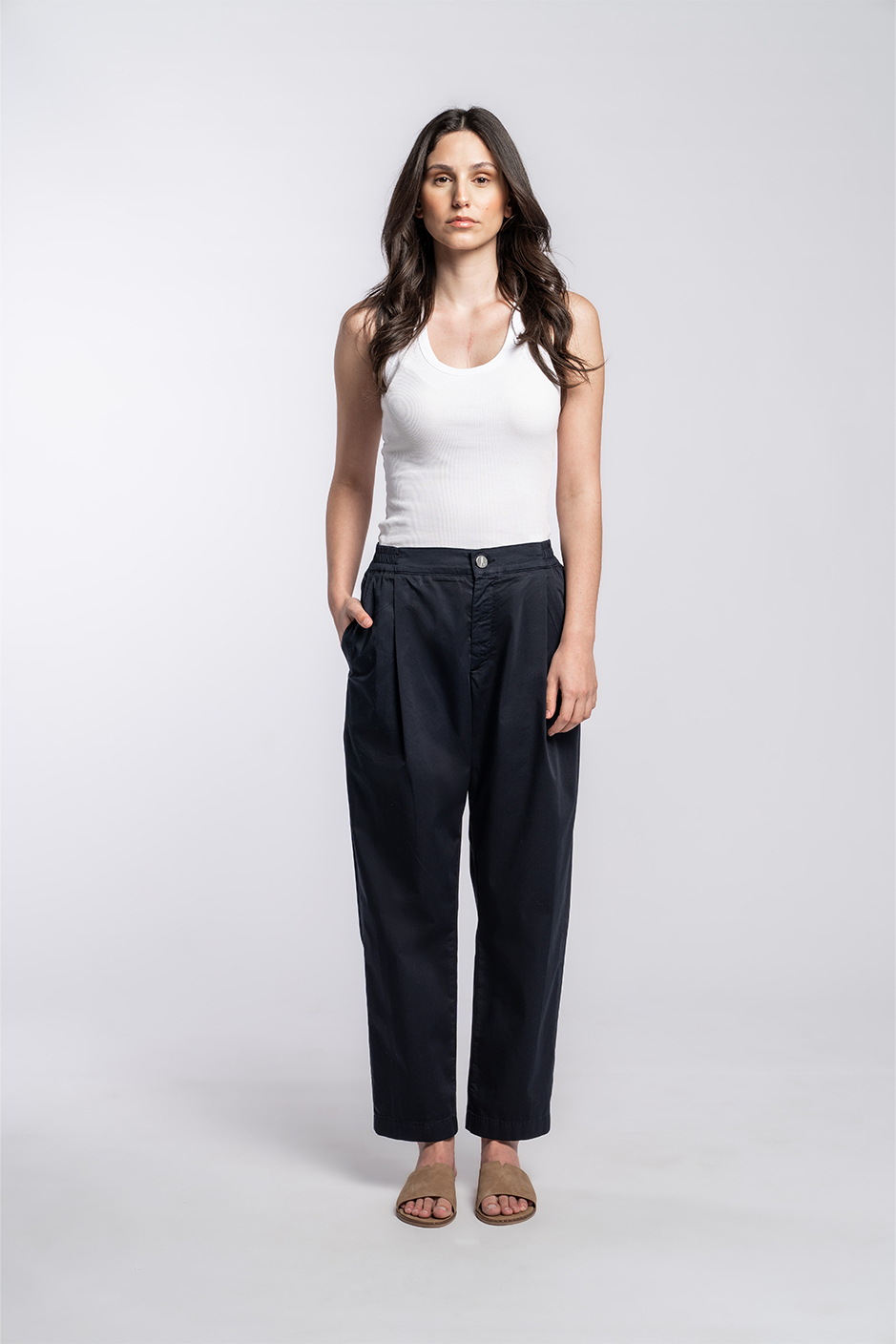 P5 | LOOSE CROPPED | DARKBLUE