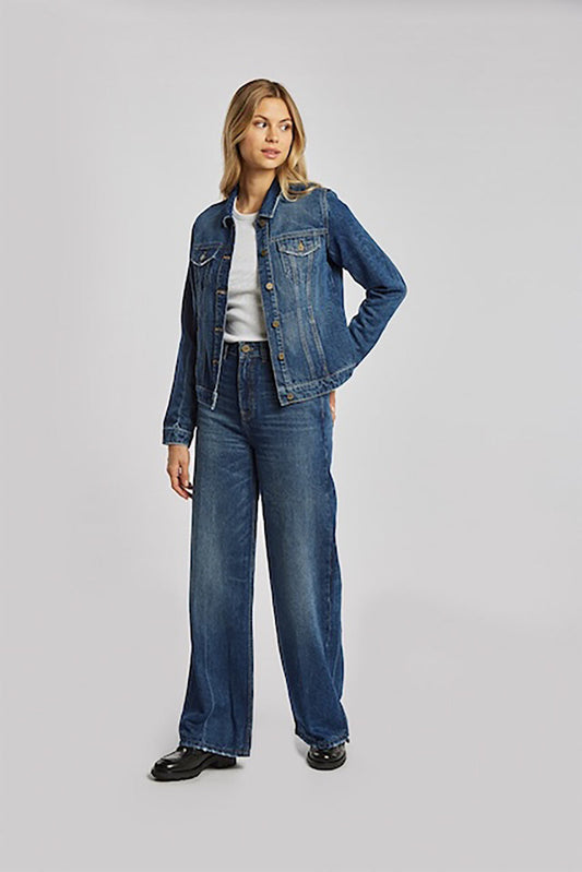 68 | THE JACKET | DARKBLUE GOLDGARN DENIM