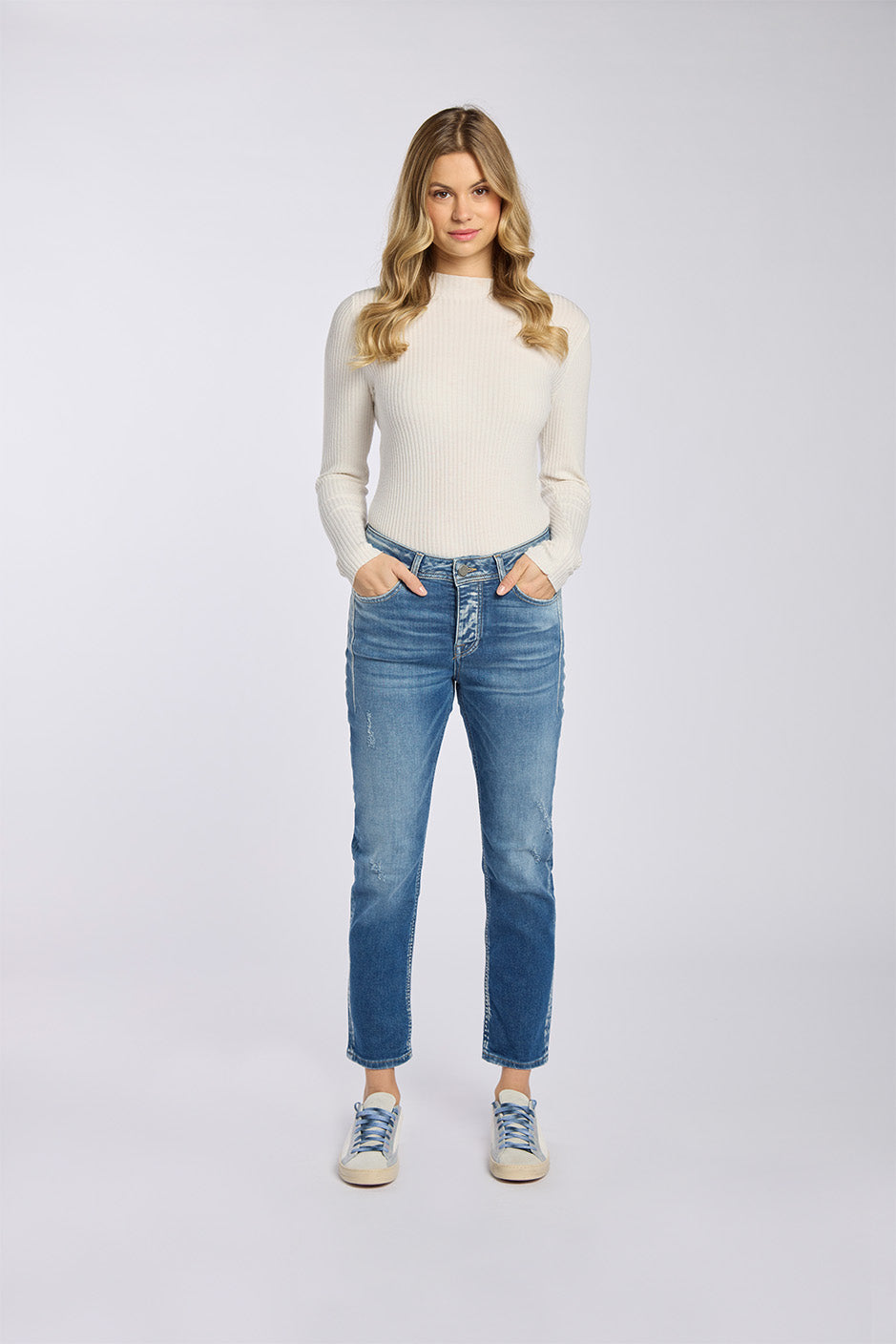 C4 | RELAXED FIT | VINTAGEBLUE