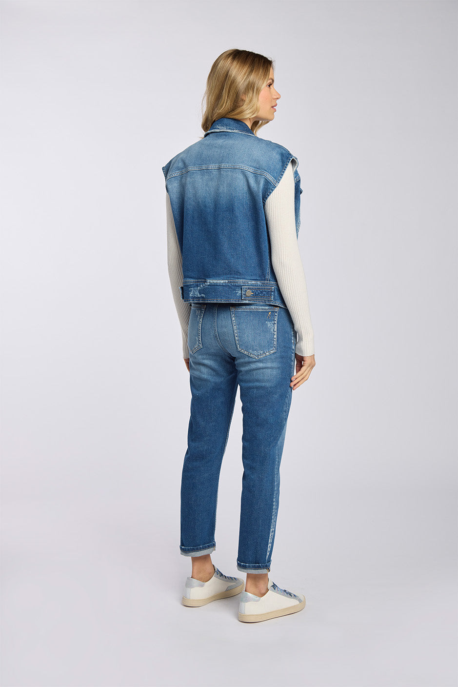 C4 | RELAXED FIT | VINTAGEBLUE