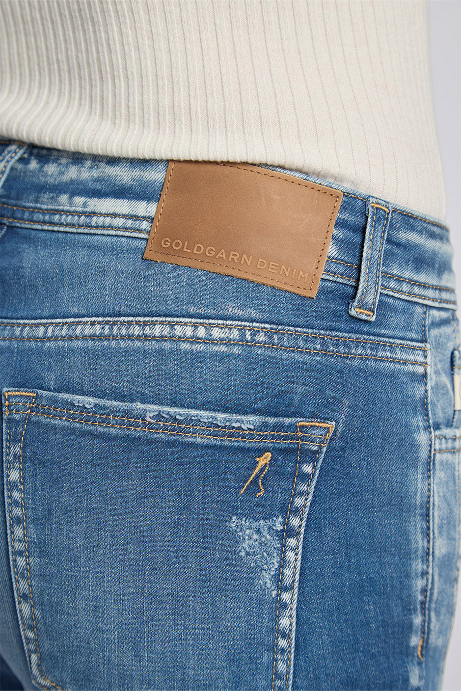 C4 | RELAXED FIT | VINTAGEBLUE