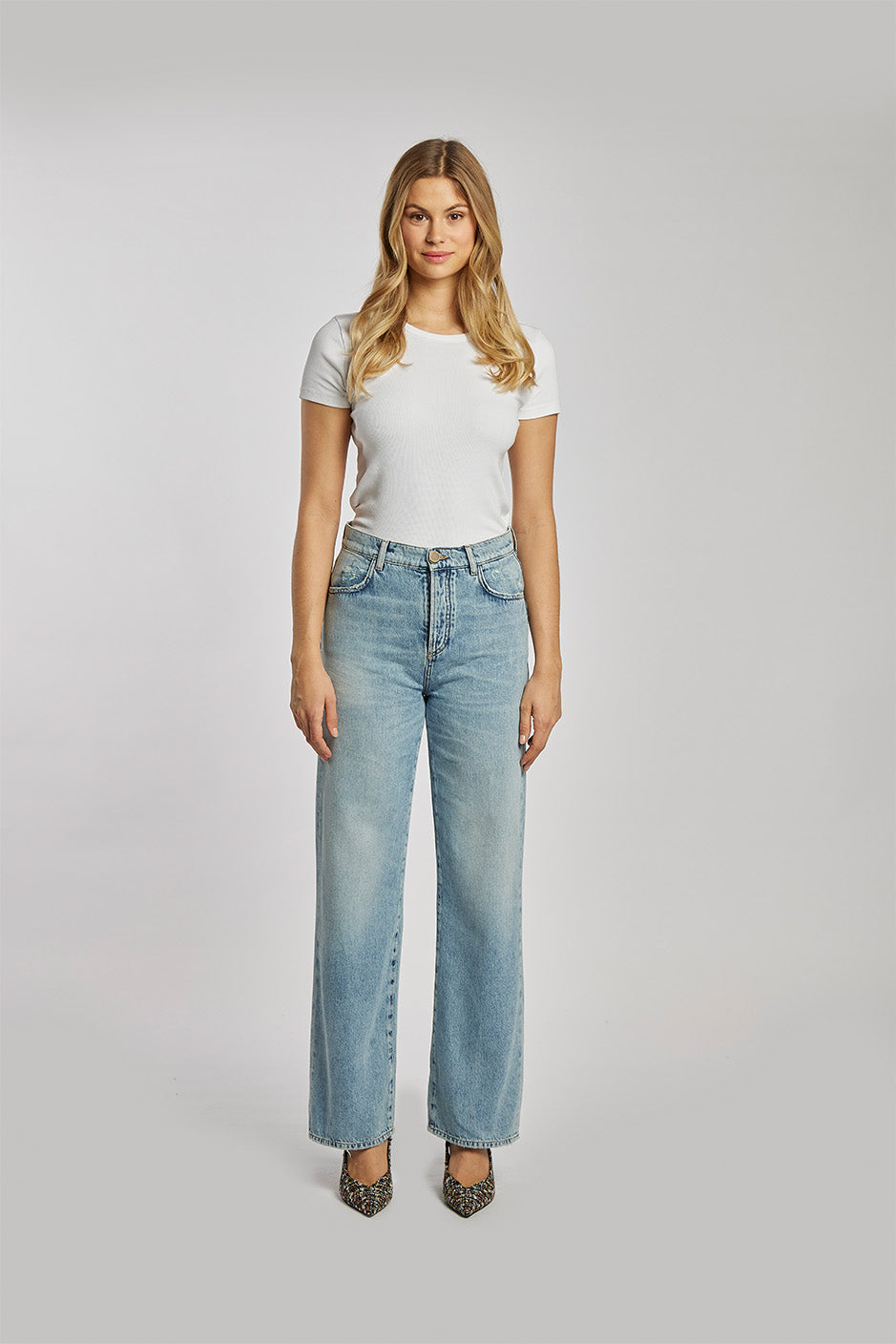 LUISENPARK | STRAIGHT | VINTAGEBLUE